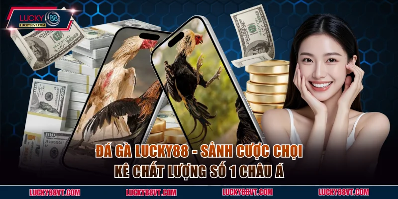 Đá Gà Lucky88 - Sảnh Cược Chọi Kê Chất Lượng Số 1 Châu Á
