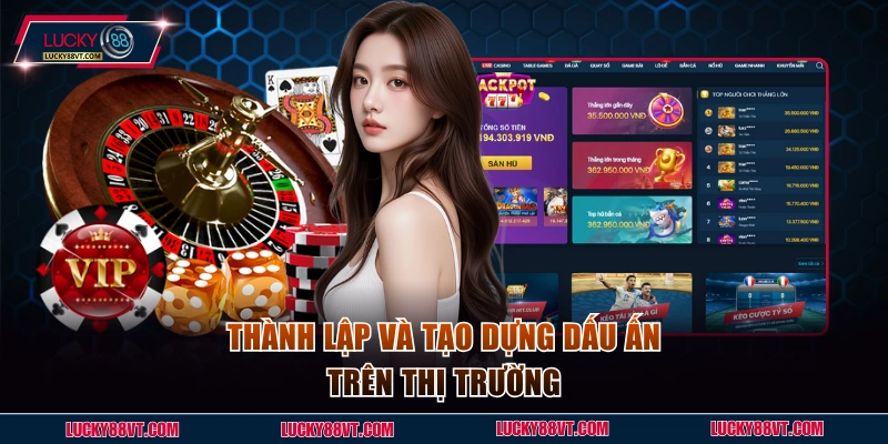 Thành lập và tạo dựng dấu ấn trên thị trường